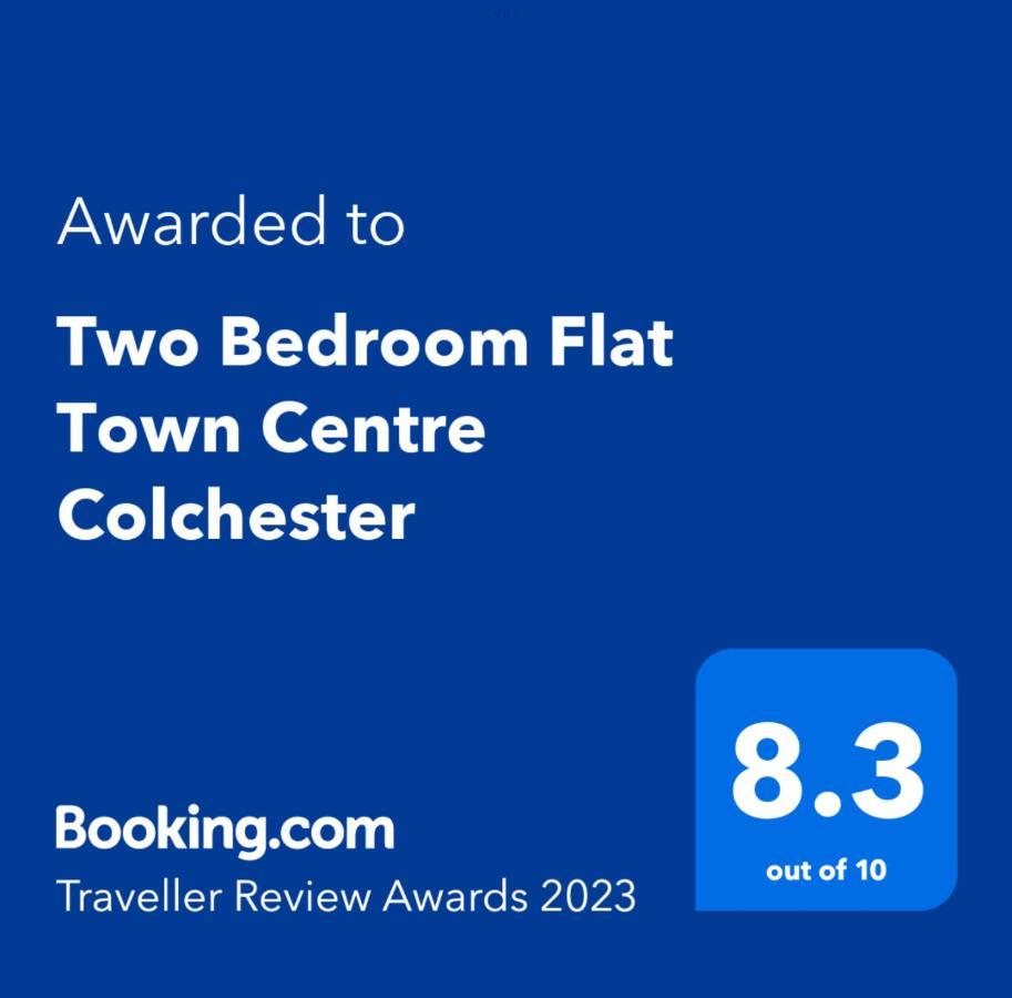 Two Bedroom Flat Town Centre Colchester Kültér fotó
